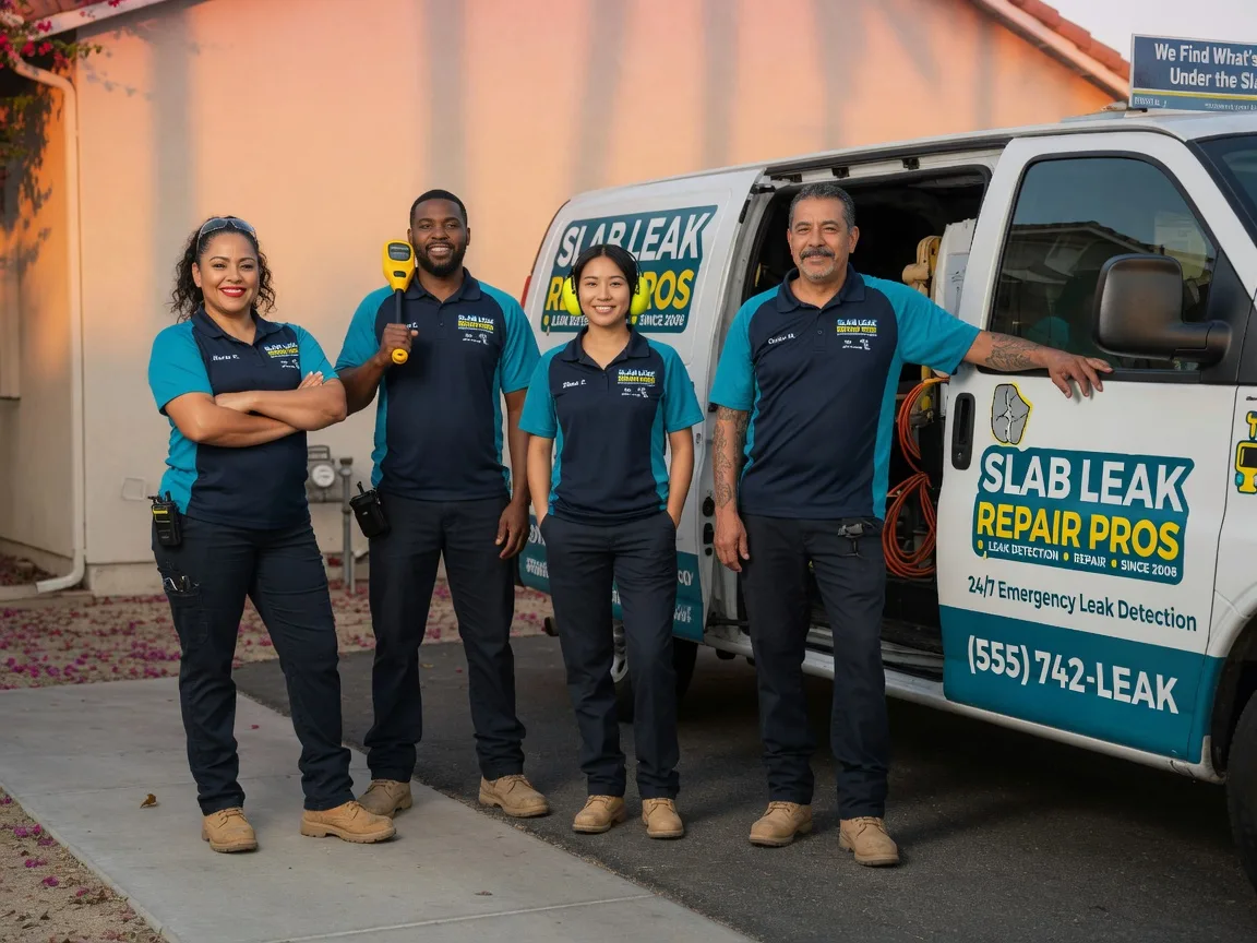 Slab Leak Repair company in Galesburg, MI